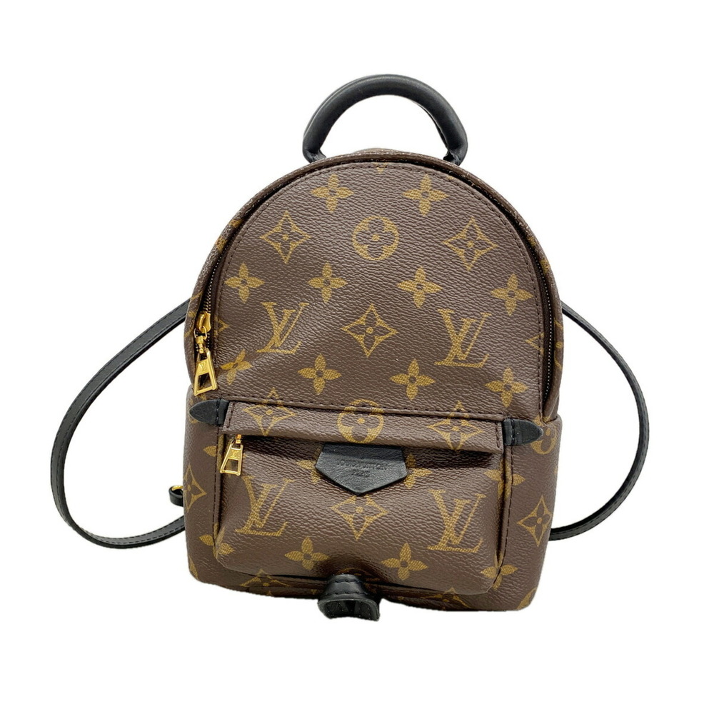 LOUIS VUITTON Brown Monogram Backpack